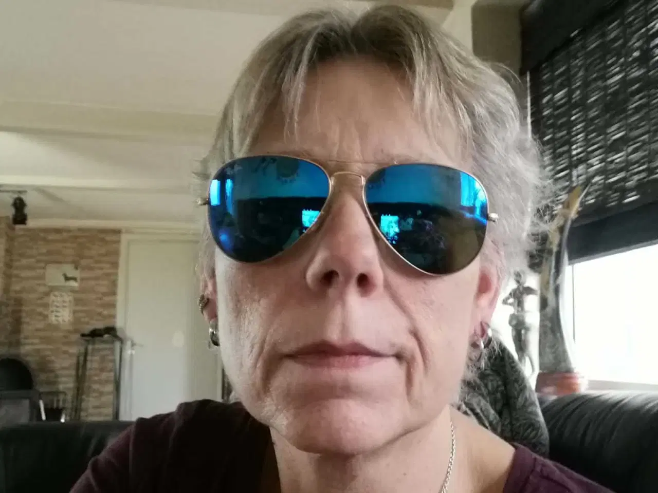 Billede 5 - Ray band solbriller med blå glas