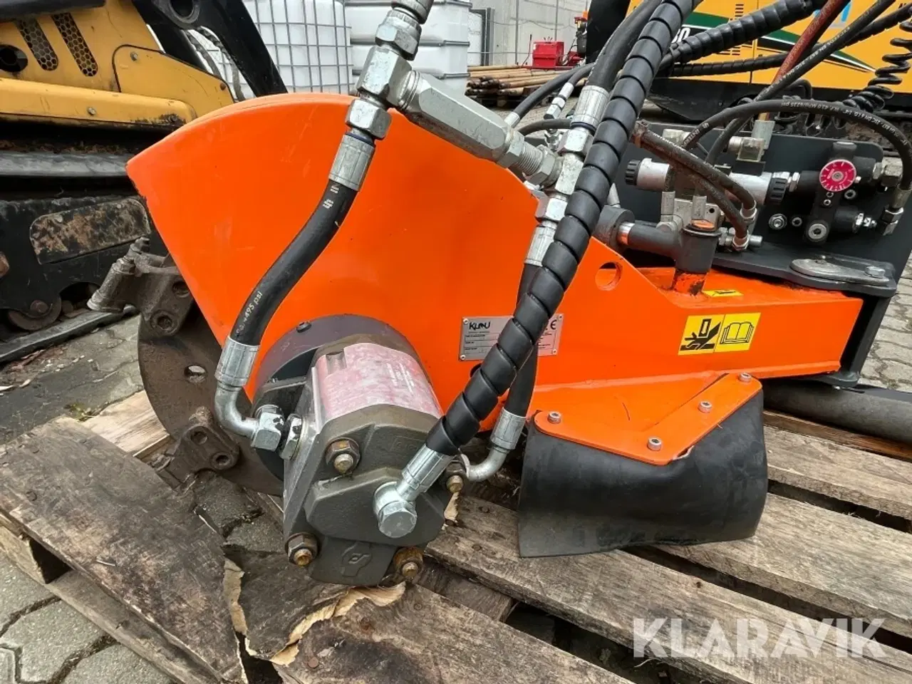 Billede 6 - Stubfræserhoved Klou SG1SW
