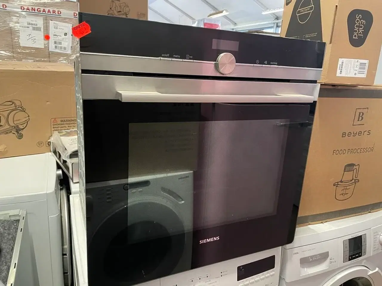Billede 1 - Indbygningsovn, brugt. SIEMENS.