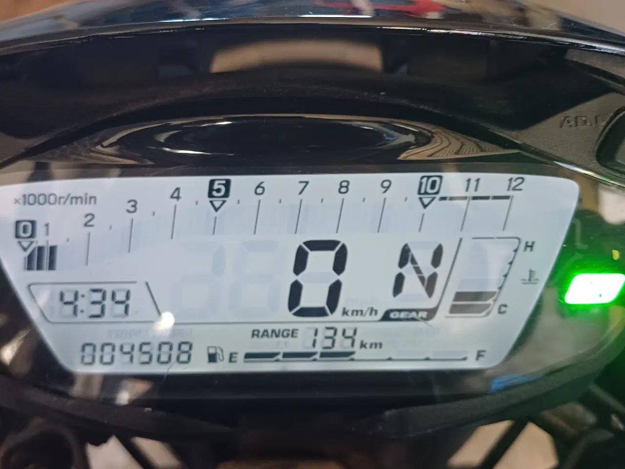 Billede 6 - Motorcykel sv 650 kørt 4500 km 2019 årgang 