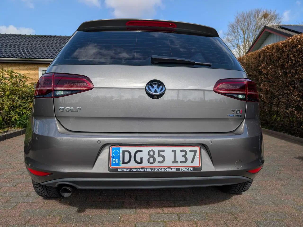 Billede 4 - VW Golf 7 1.6 TDI - Lav km - Godt udstyret