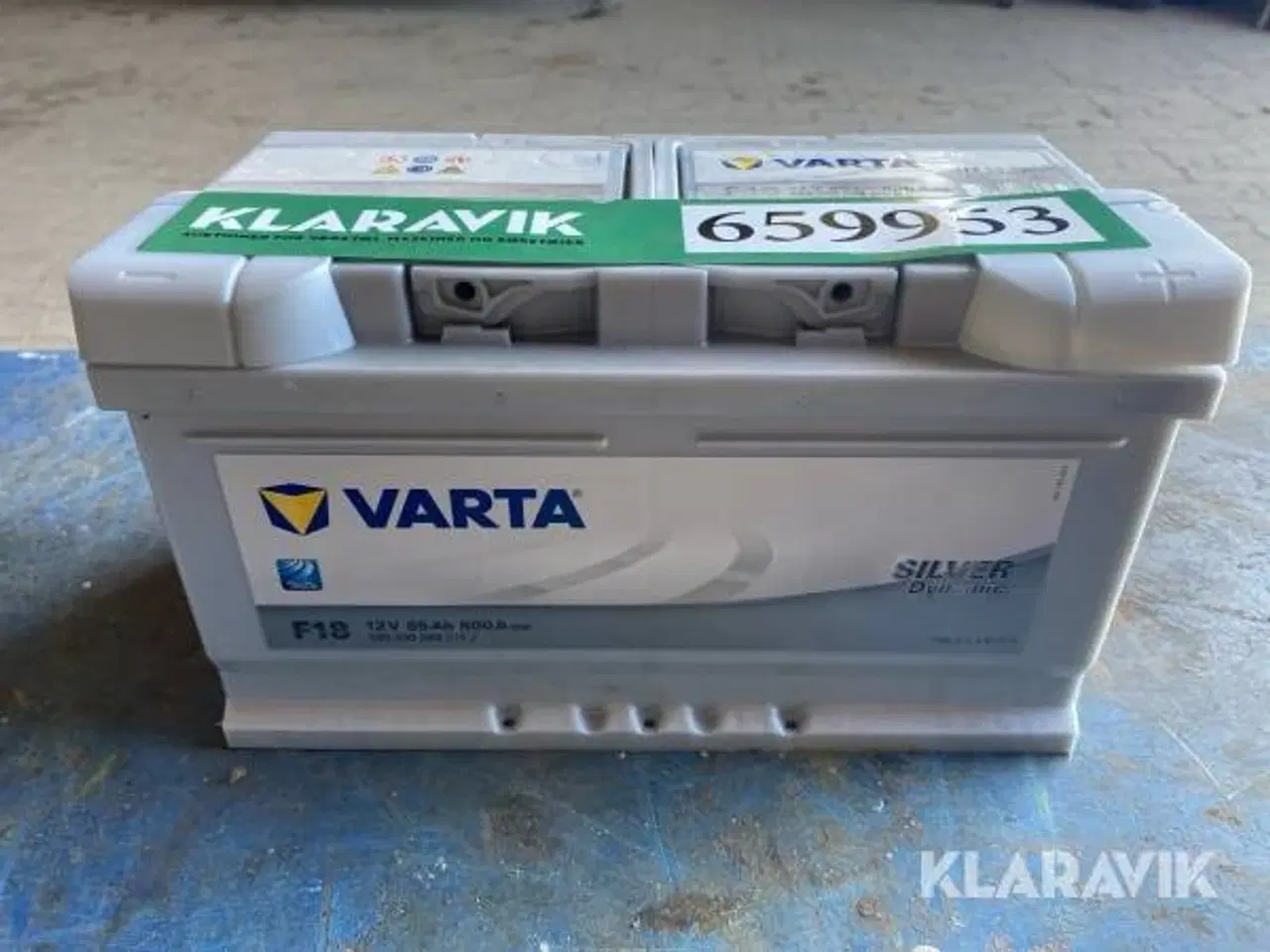 Billede 1 - Ny batteri Varta 12v 85 Ah 800 A