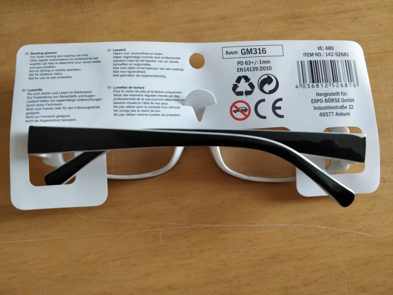 Billede 11 - Briller med styrke +1