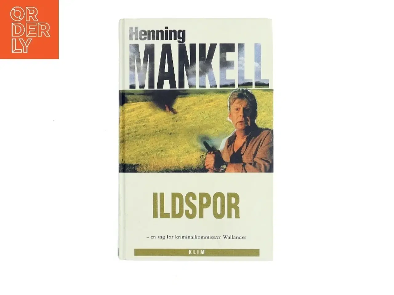 Billede 1 - Ildspor af Henning Mankell (Bog)