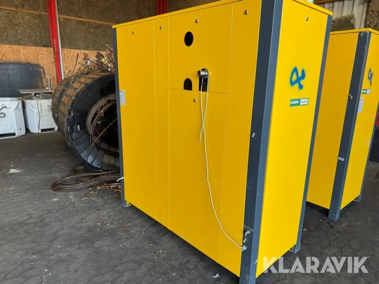 Billede 3 - Kompressor Kaeser Dap 50