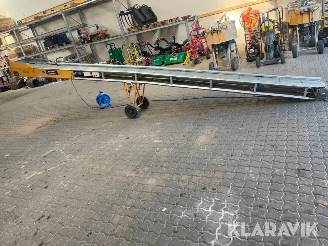 Billede 4 - Transportbånd Soroto 6 meters