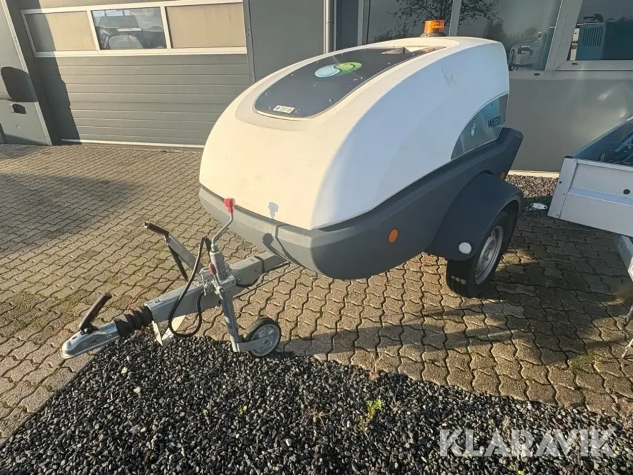 Billede 1 - Ukrudtsbekæmpelsesmaskine Heatweed Multi S trailermonteret