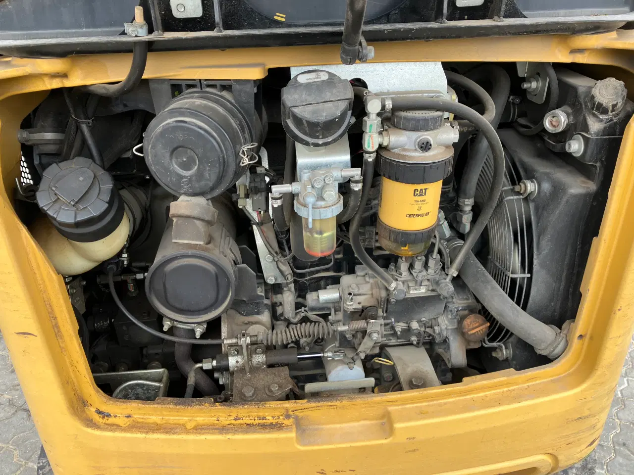 Billede 8 - CAT301.7. årg 2018.powertilt.2x propotionalstyring