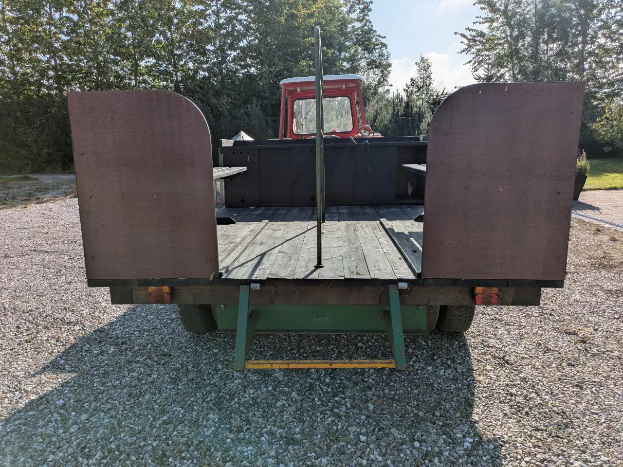 Billede 4 - SOLID JAGTVOGN OG/ELLER TRANSPORTVOGN