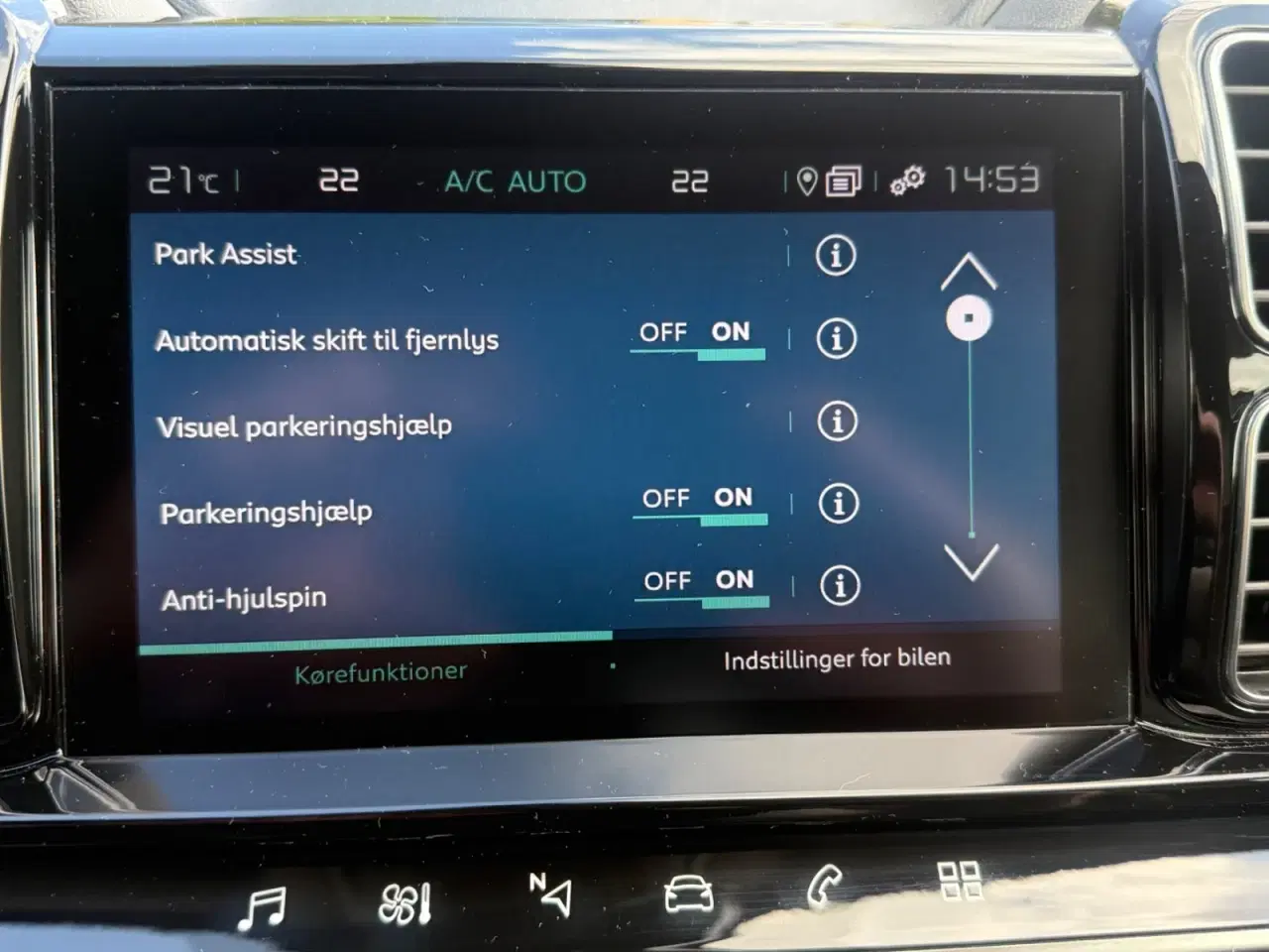 Billede 14 - Citroën C5 Aircross 1,6 Hybrid Shine Sport EAT8