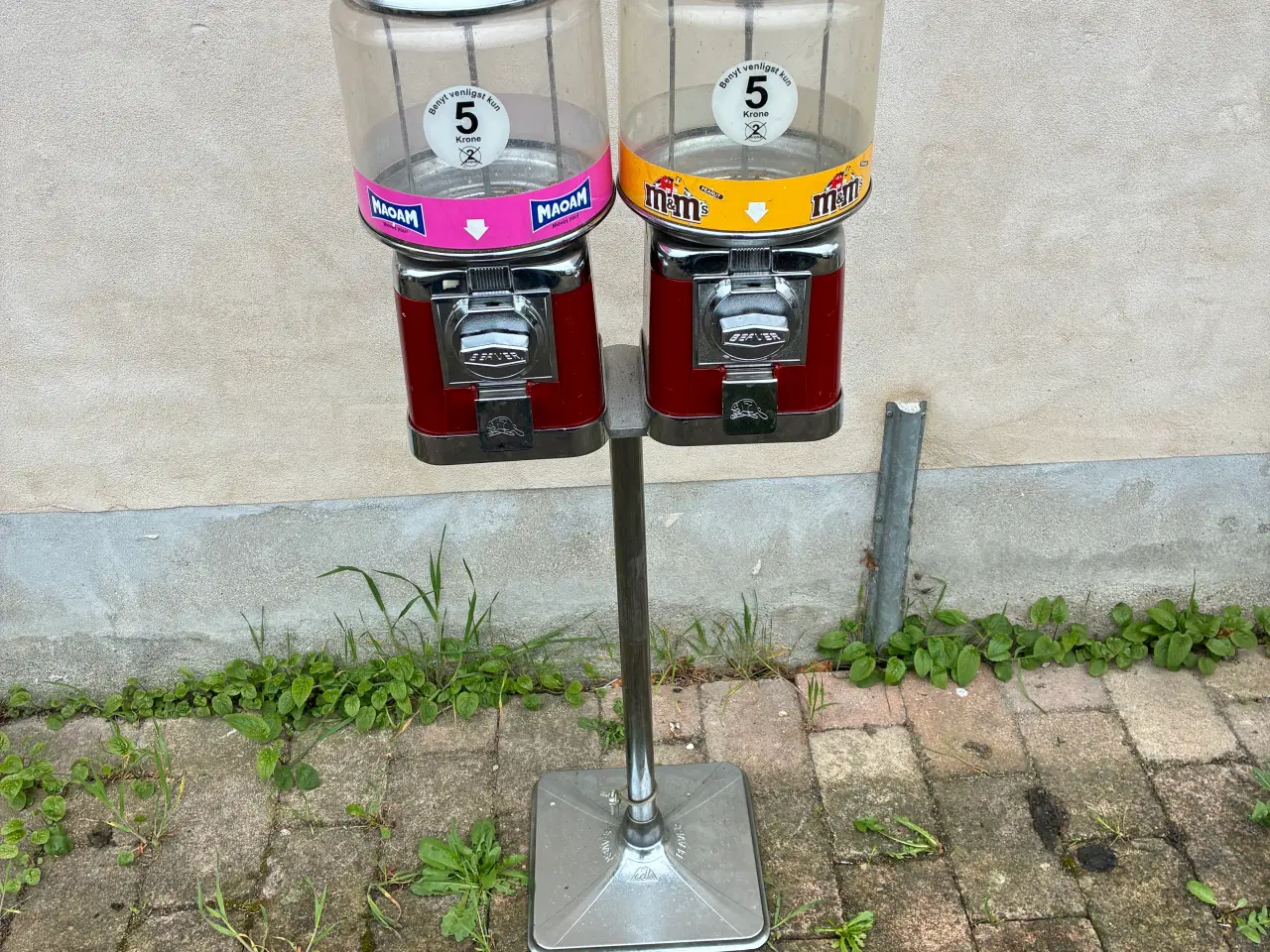 Billede 2 - Tilbud slikautomater sælges
