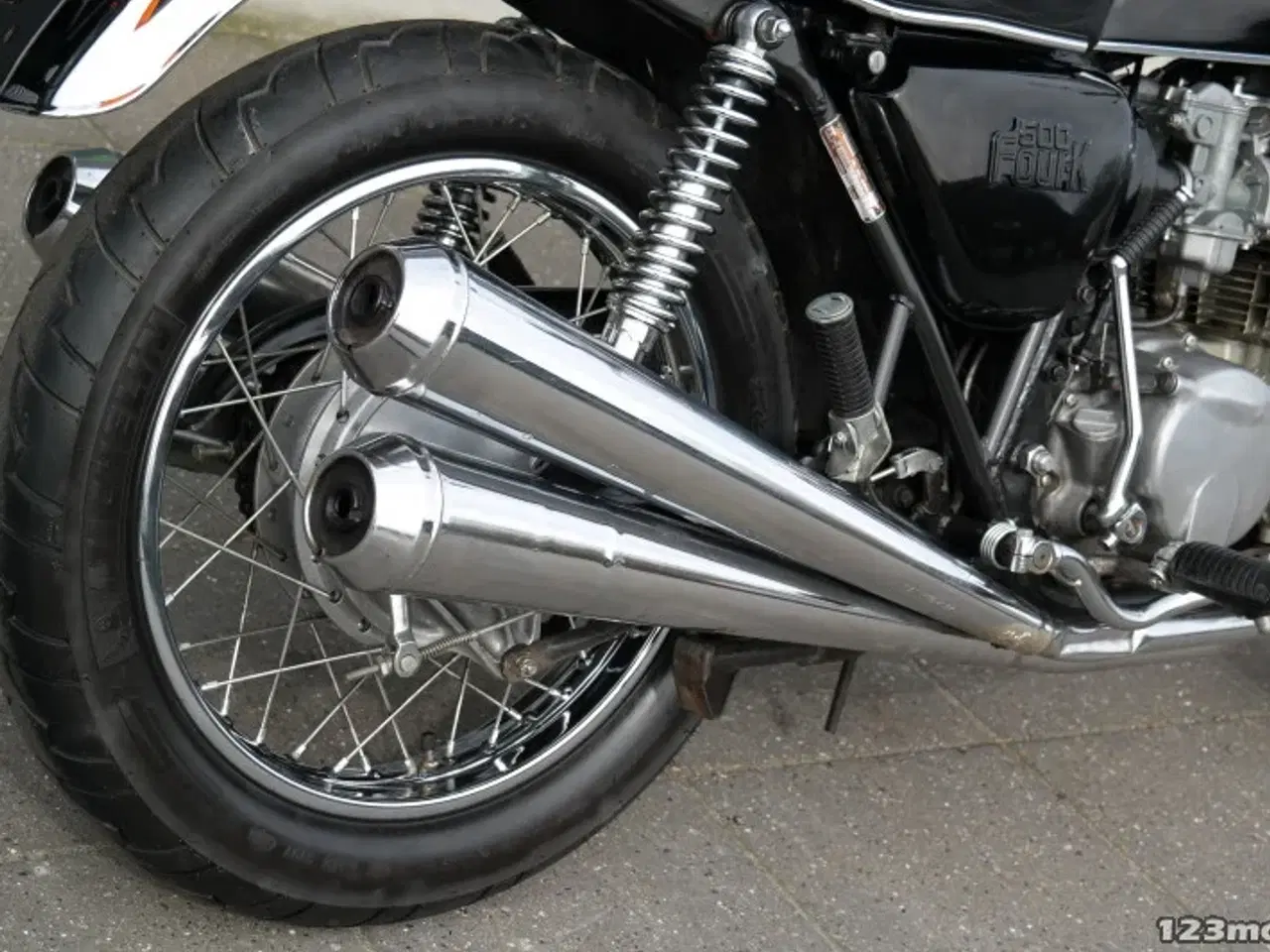 Billede 7 - Honda CB 500 ENGROS/UDEN KLARGØRING