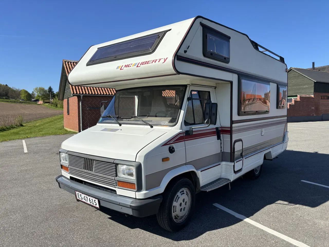 Billede 1 - Veteran autocamper Fiat Ducato 