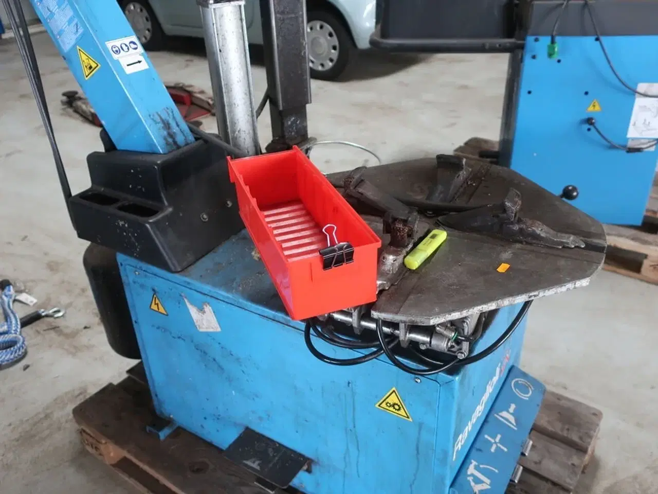 Billede 3 - Dækmaskine RAVAGLIOLI