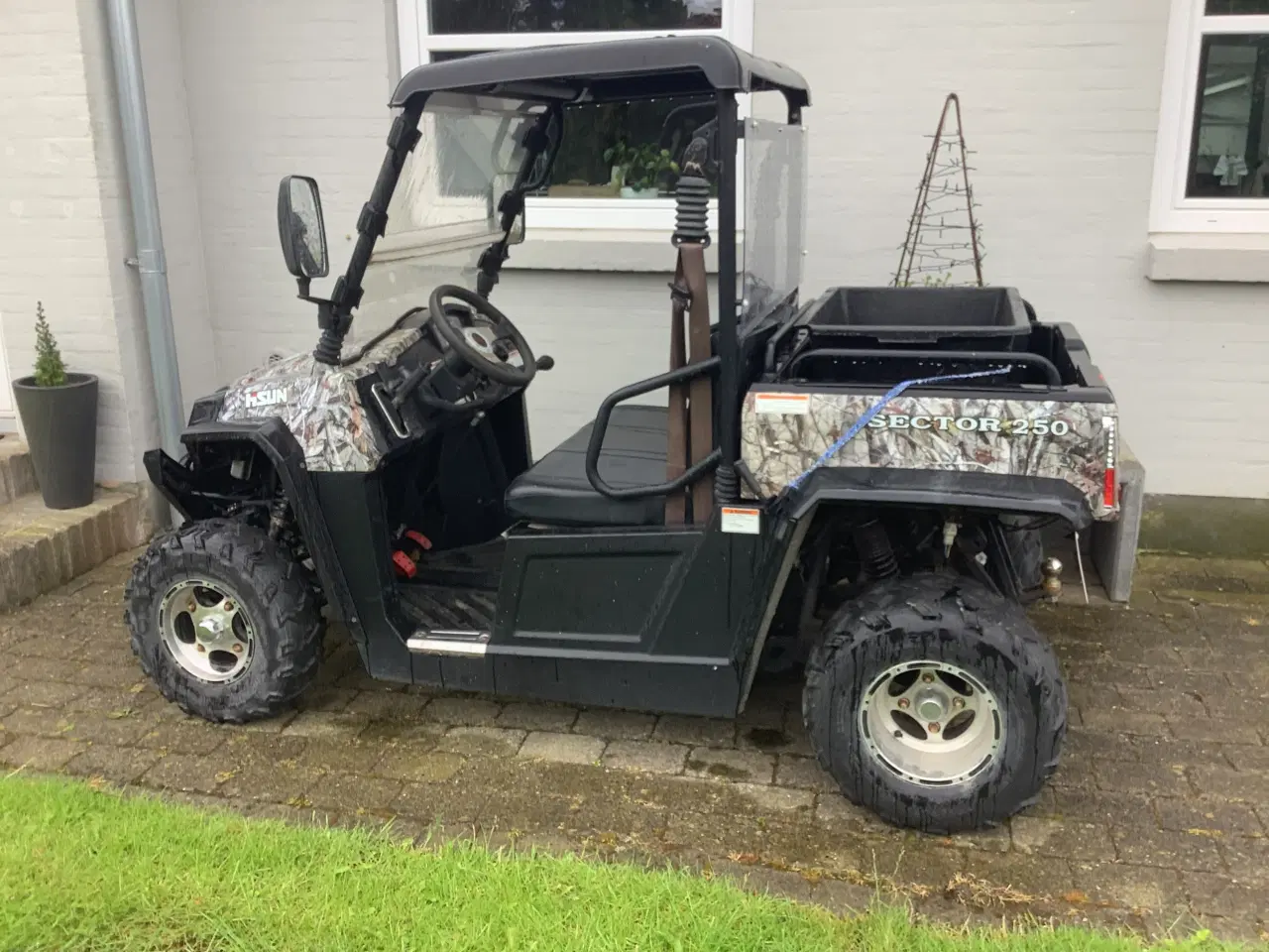 Billede 1 - HISUN UTV 250