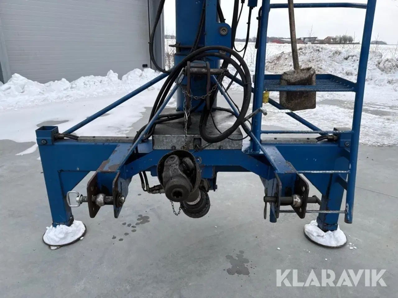 Billede 10 - Gylleomrører Ørum-Smeden GM75