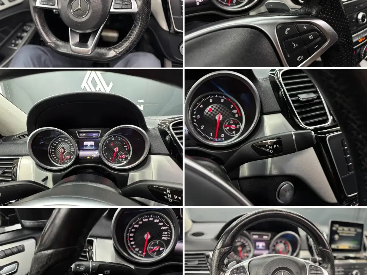 Billede 9 - Mercedes GLE43 3,0 AMG Coupé aut. 4Matic