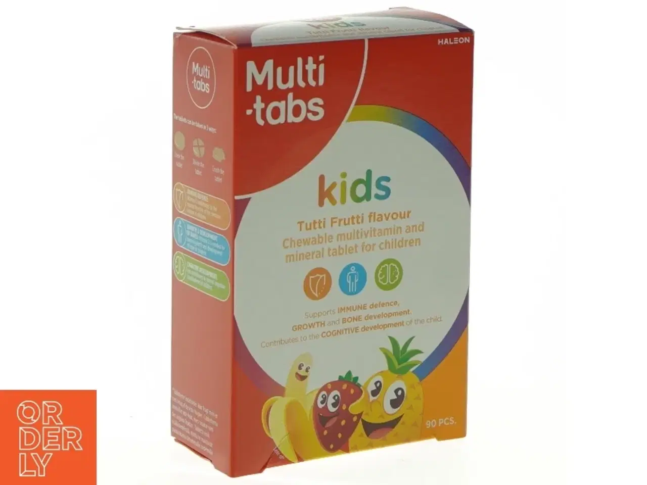 Billede 1 - Multitabs Multivitaminer til børn