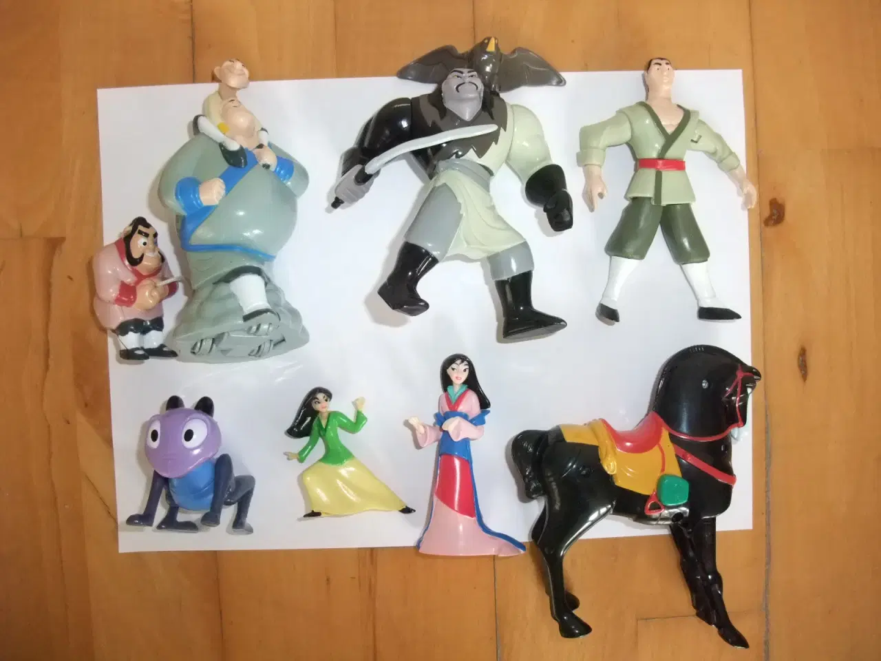Billede 2 - Mulan Figurer