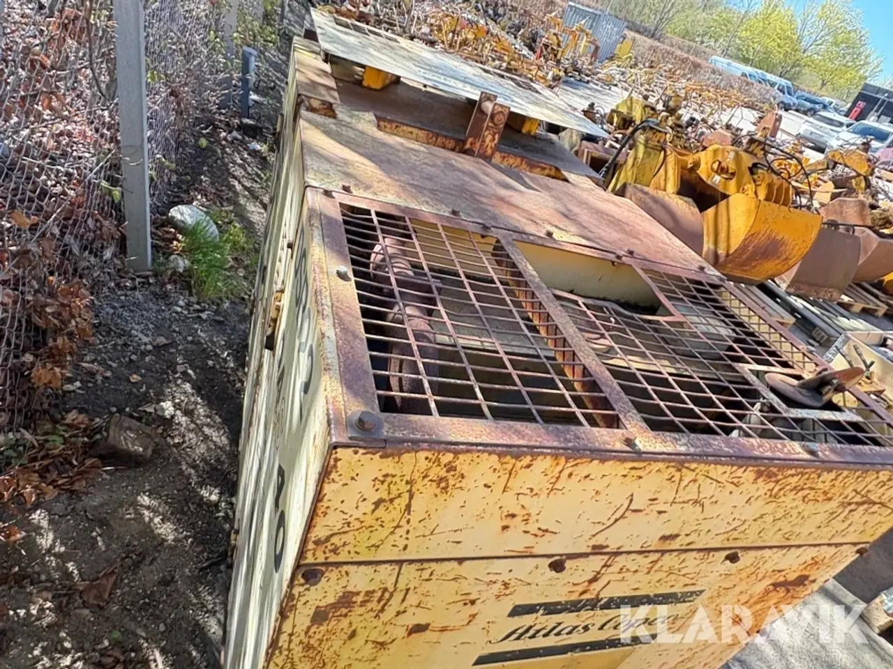 Billede 5 - Generator Atlas Copco Qas40