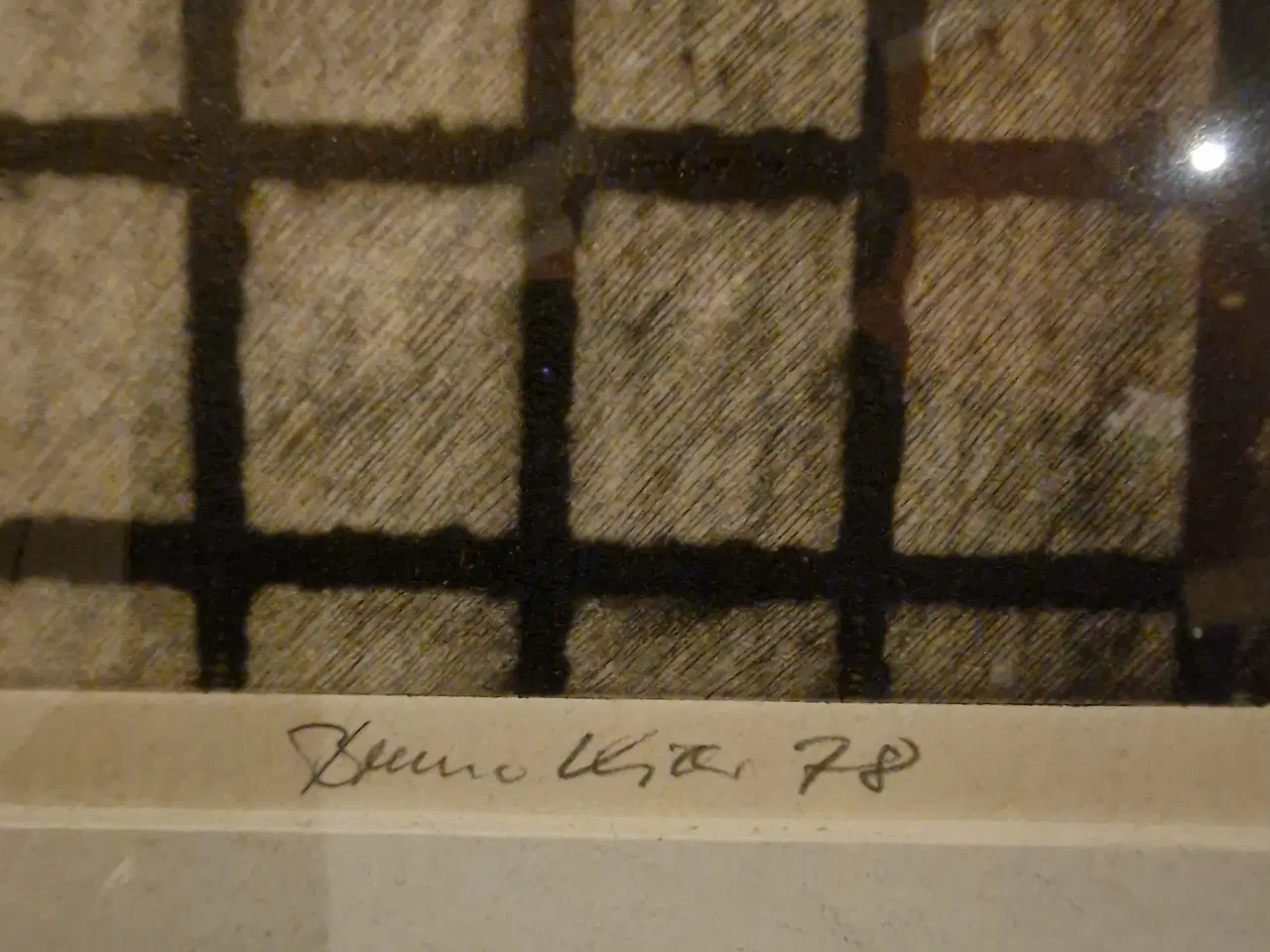 Billede 4 - Bruno Kjær (f. 1944) – grafisk blad, 1978