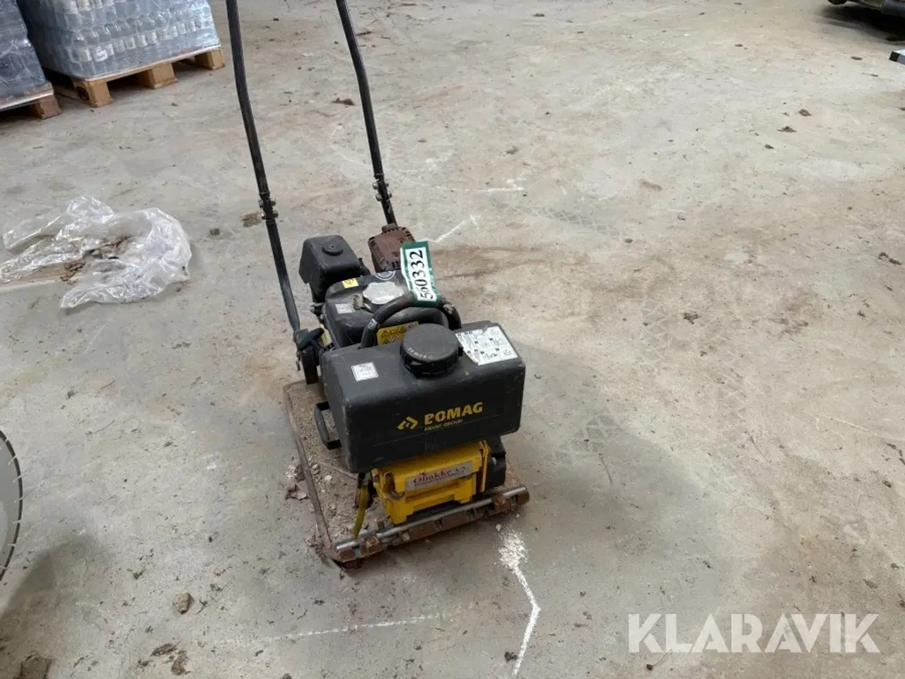 Billede 2 - Pladevibrator Bomag BVP 18/45