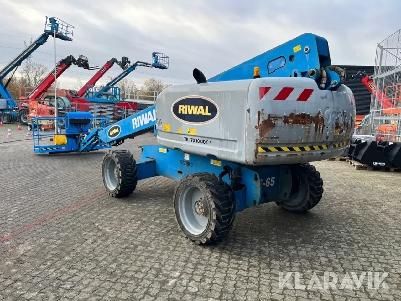 Billede 4 - Bomlift Genie S-65