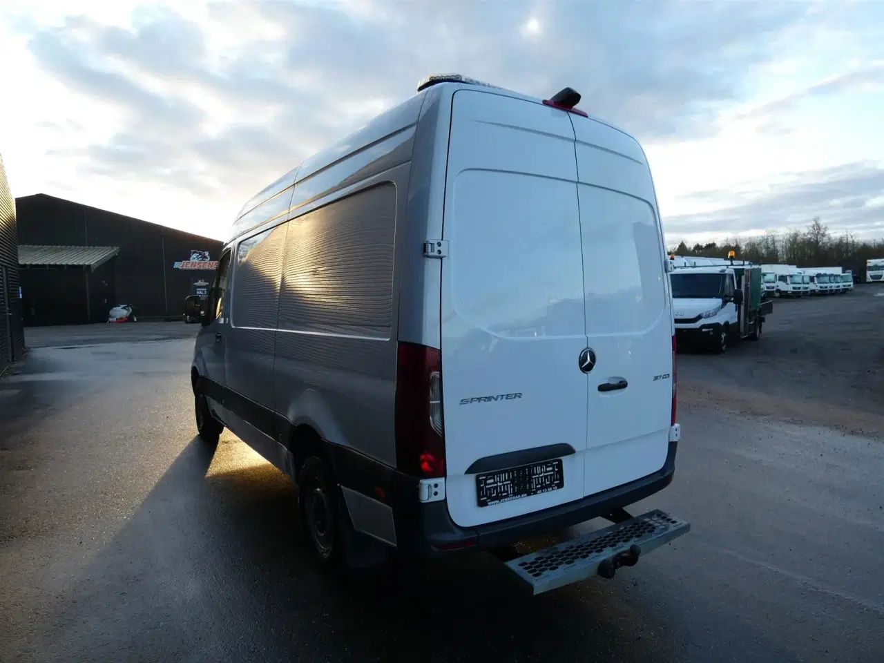 Billede 7 - Mercedes-Benz Sprinter 317 2,0 CDI A2 H2 RWD 9G-Tronic 170HK Van Aut.