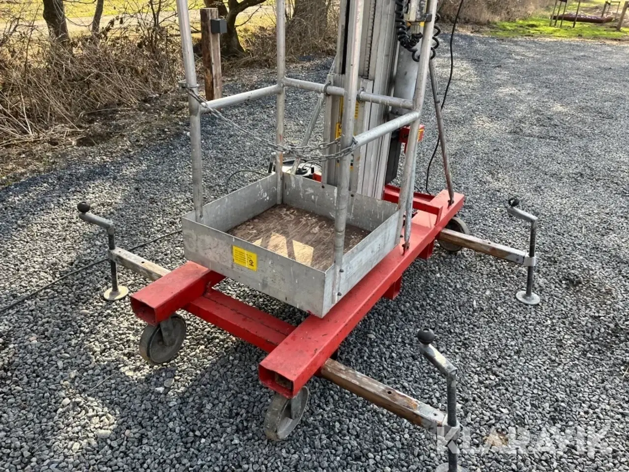 Billede 10 - Søjle lift Genie Easy-Up