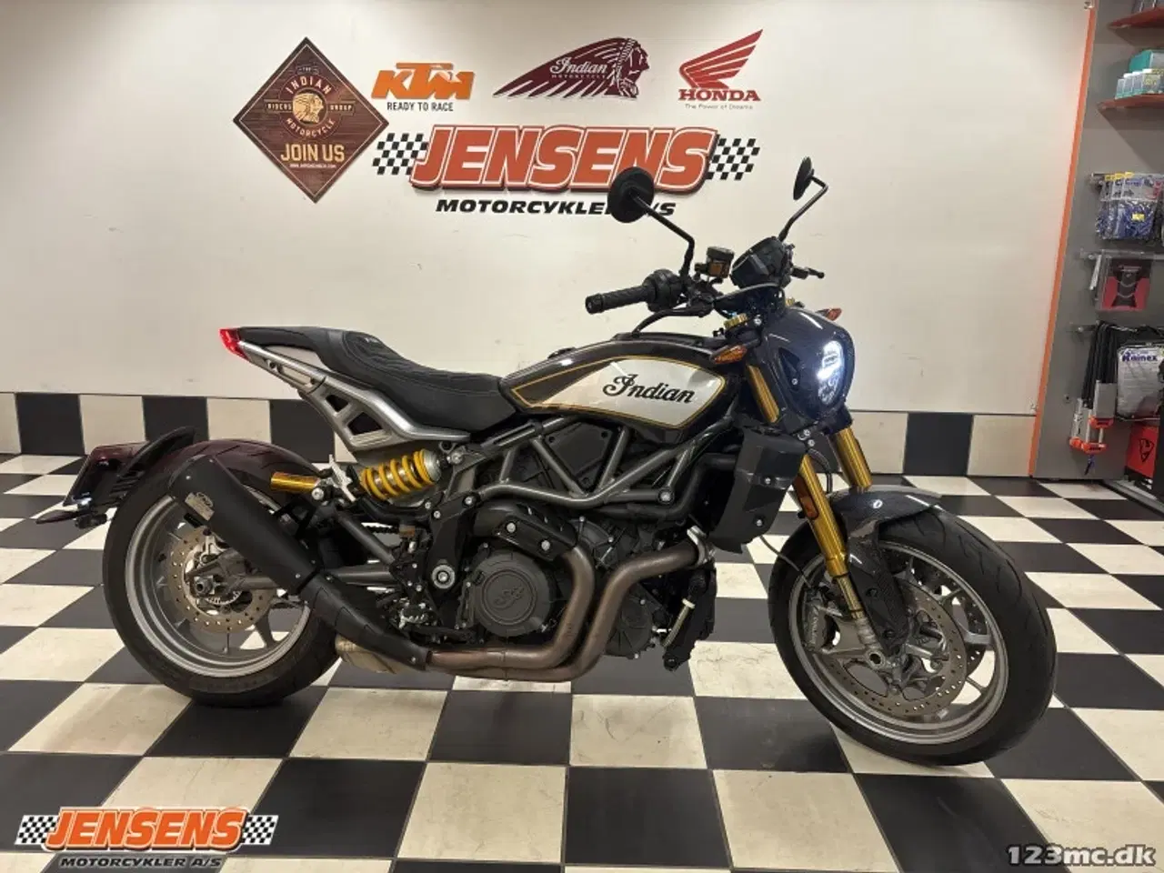 Billede 1 - Indian FTR 1200 S RR