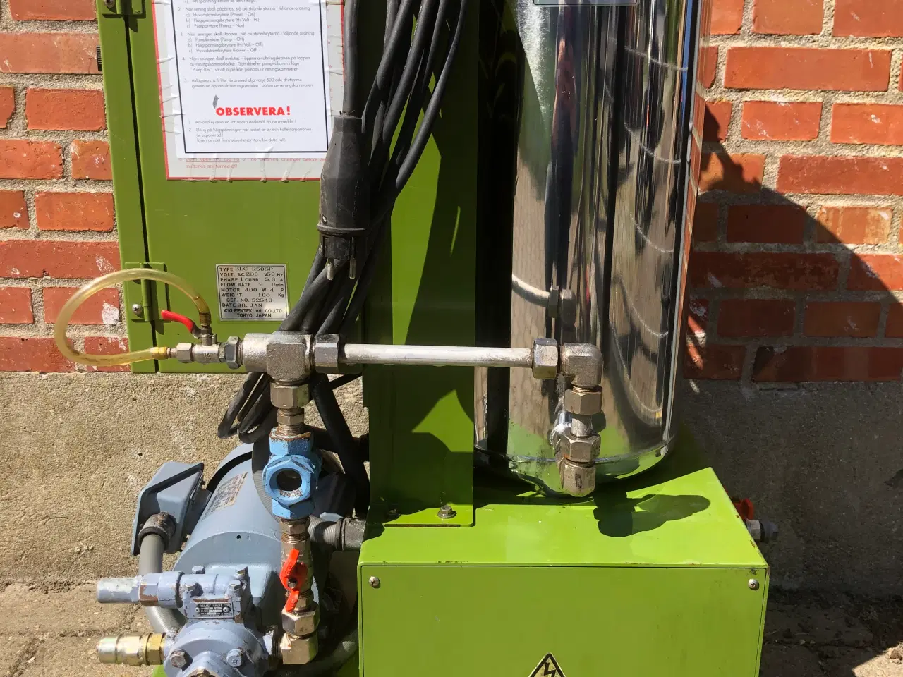 Billede 2 - Hydraulik Olie Kleentek ELC-R50SP
