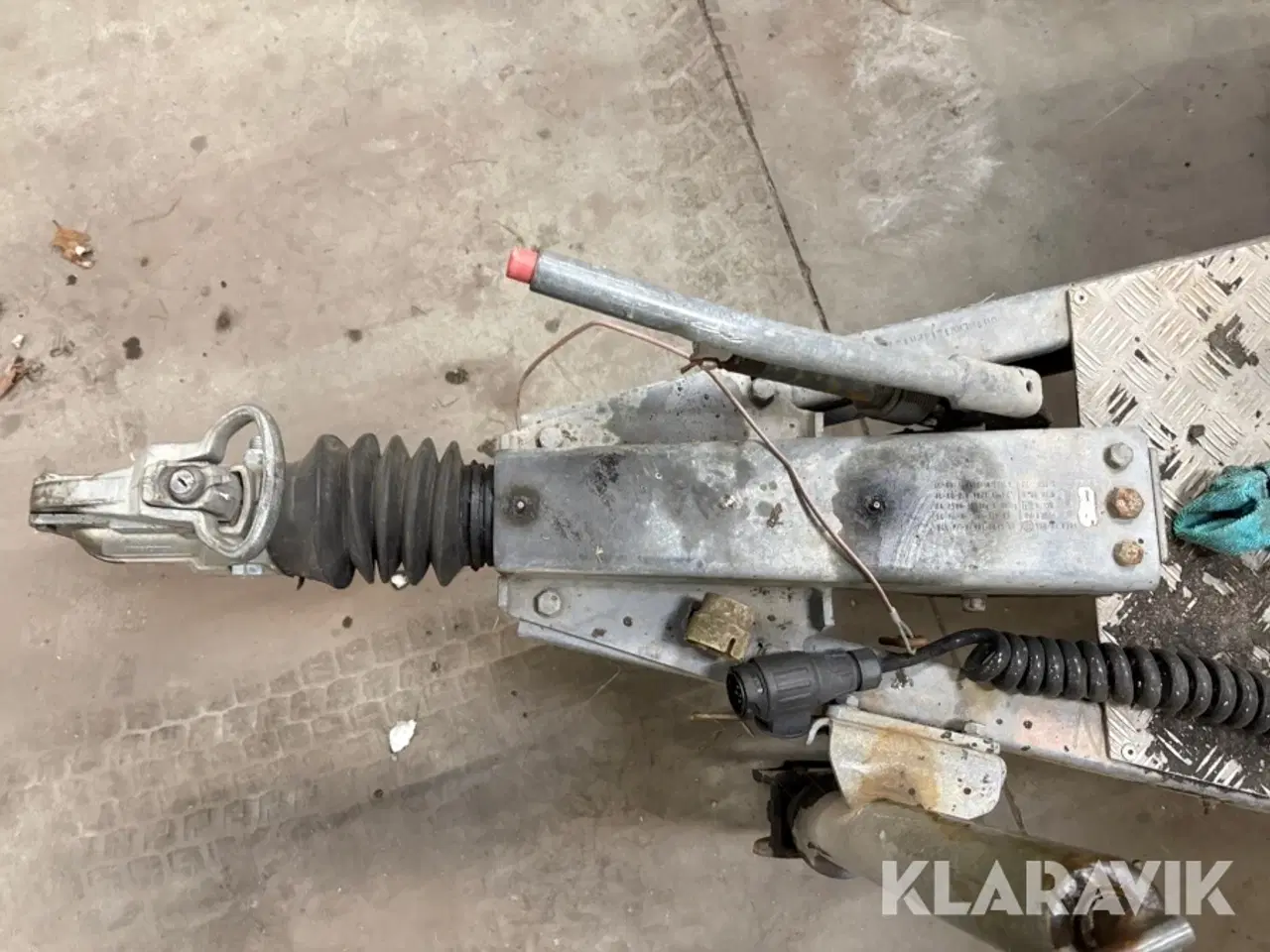 Billede 8 - Asfaltlad EC Flex Kroghejstrailer