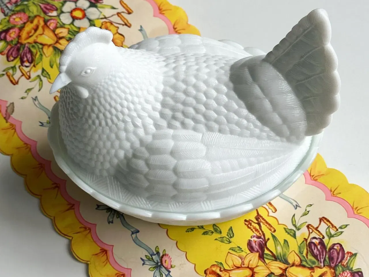 Billede 1 - Opalinehøne, stor