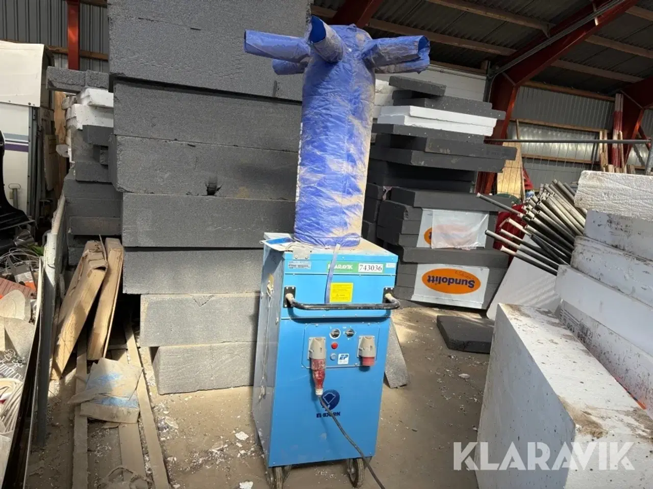 Billede 1 - Varmekanon El-björn TF 18EL