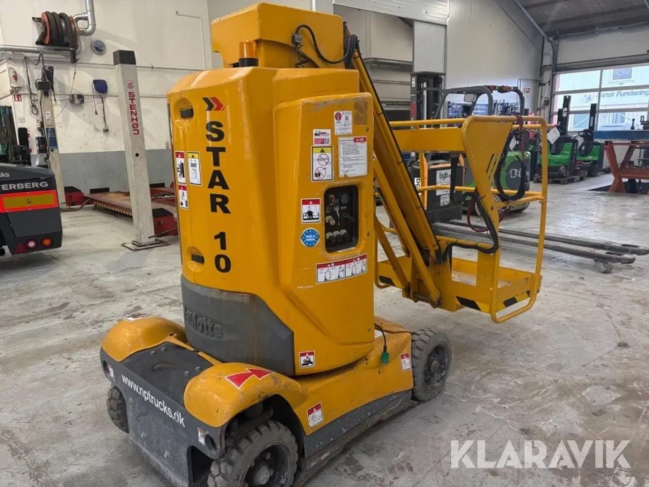 Billede 3 - Søjlelift Haulotte Star 10-1