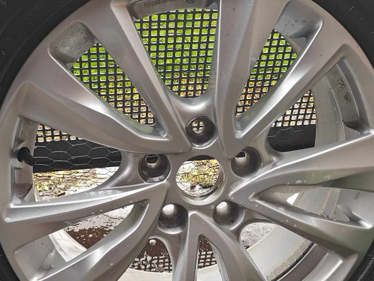 Billede 1 - Spritnye fælge med kvalitet dæk