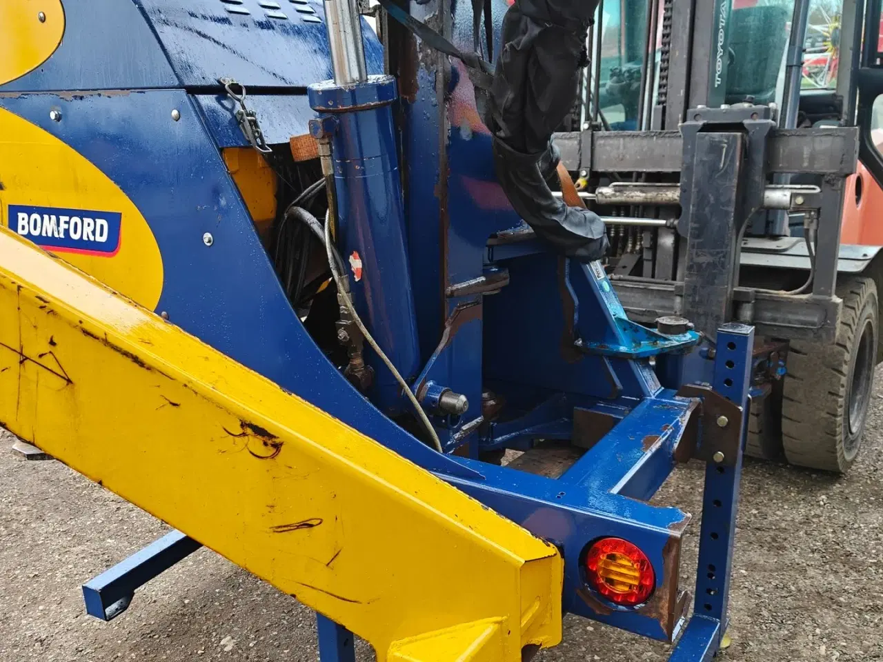 Billede 8 - Bomford Bomford Falcon Evo 6.5  6.5 armklipper