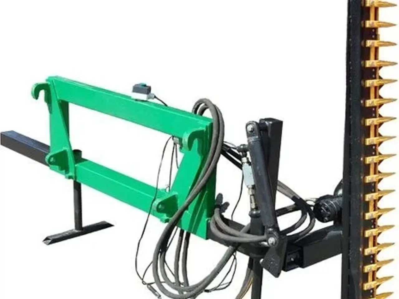 Billede 5 - Hækkeklipper til frontlæsser: Euro