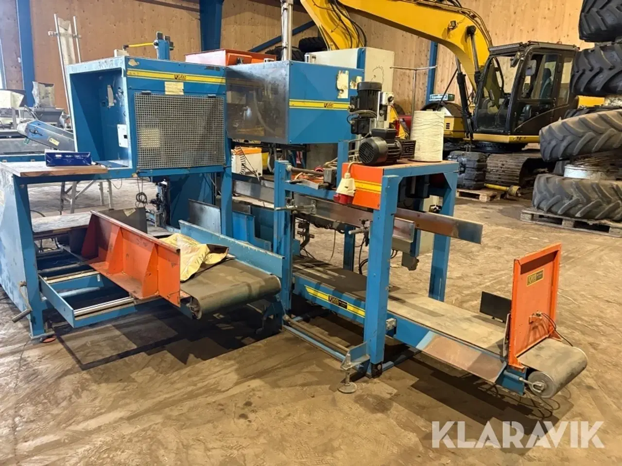 Billede 7 - Pakkemaskine til papirssække Emve