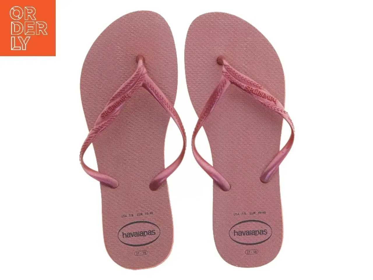 Billede 7 - Havaianas klipklappere (str. 37, 38)
