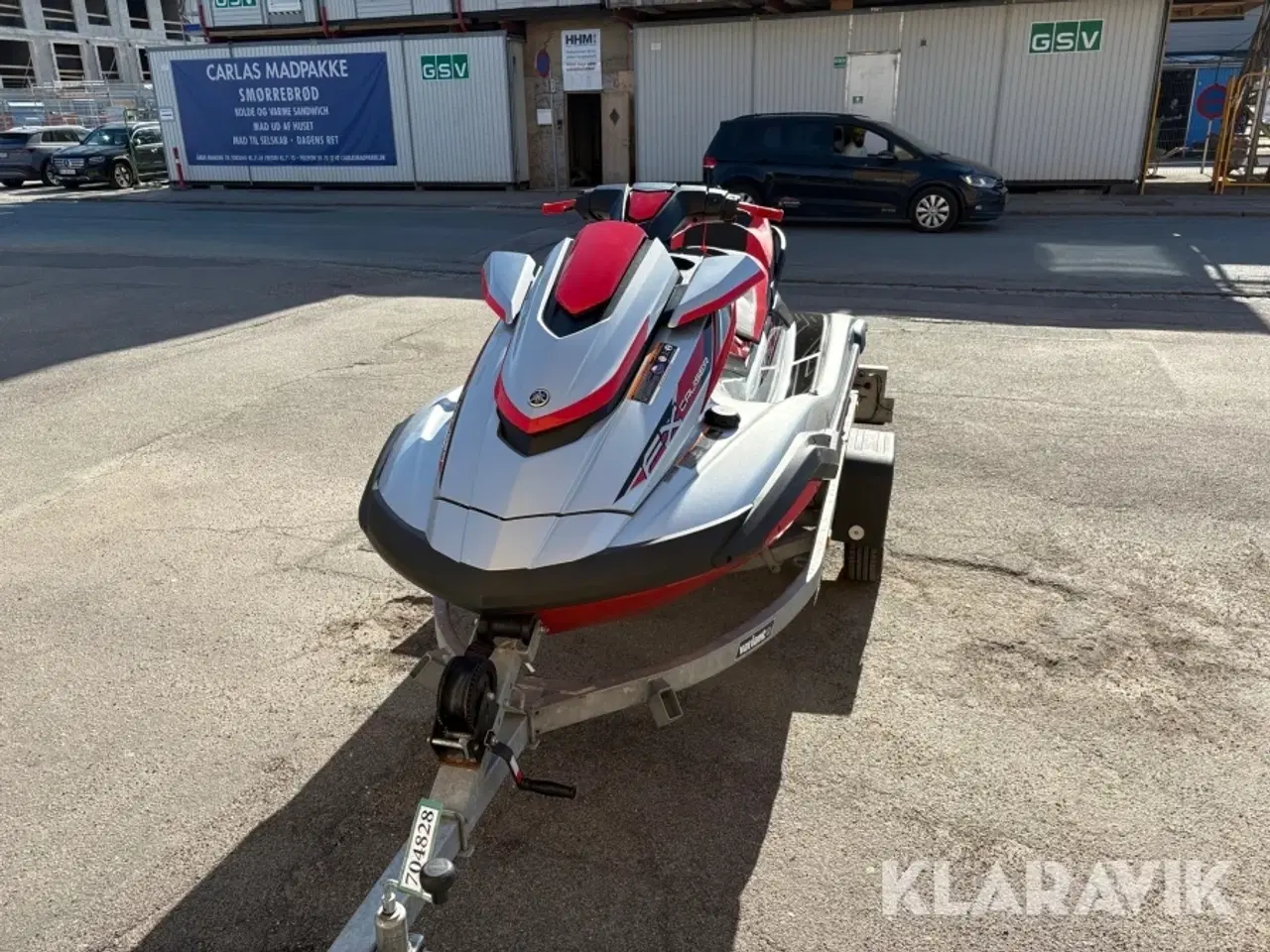 Billede 2 - Vandscooter Yamaha FX Cruiser SVHO med trailer