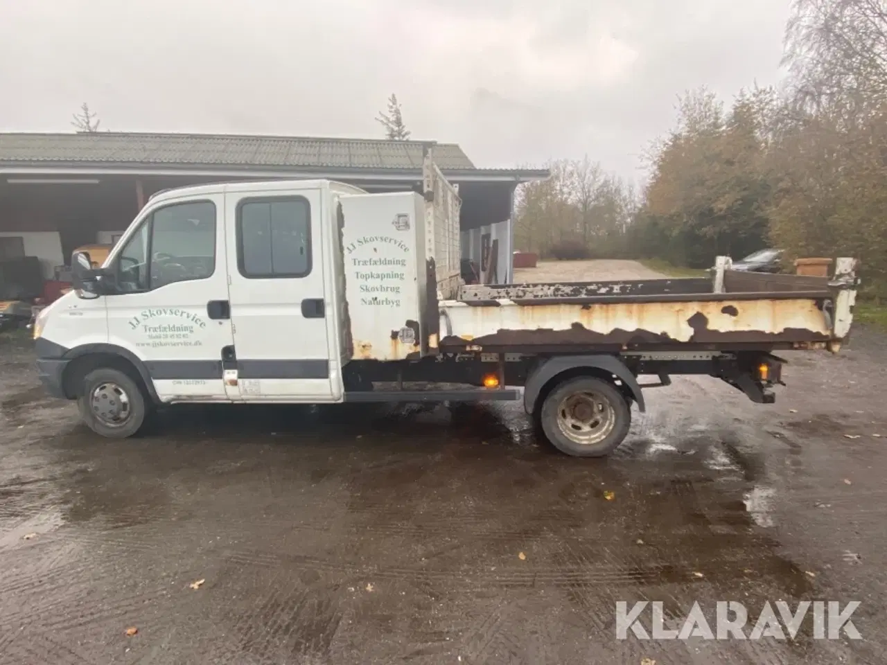 Billede 6 - Ladbil Iveco Daily