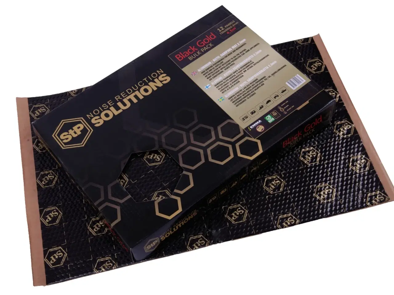 Billede 1 - STP Black Gold Accent6 Biplast5 vibrationsdæmpning