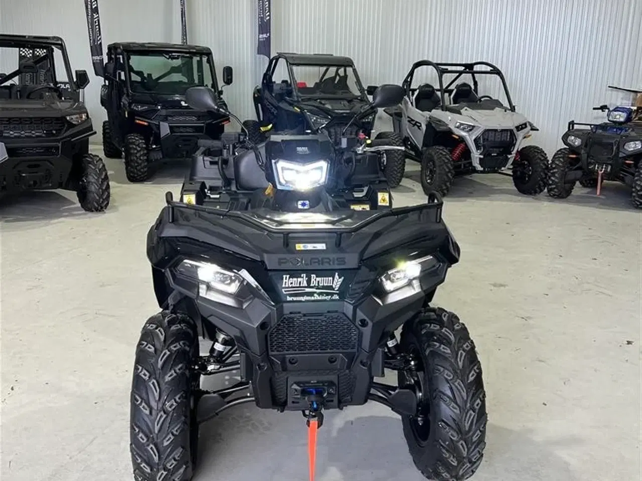 Billede 10 - Polaris Sportsmand 570 X2 LE