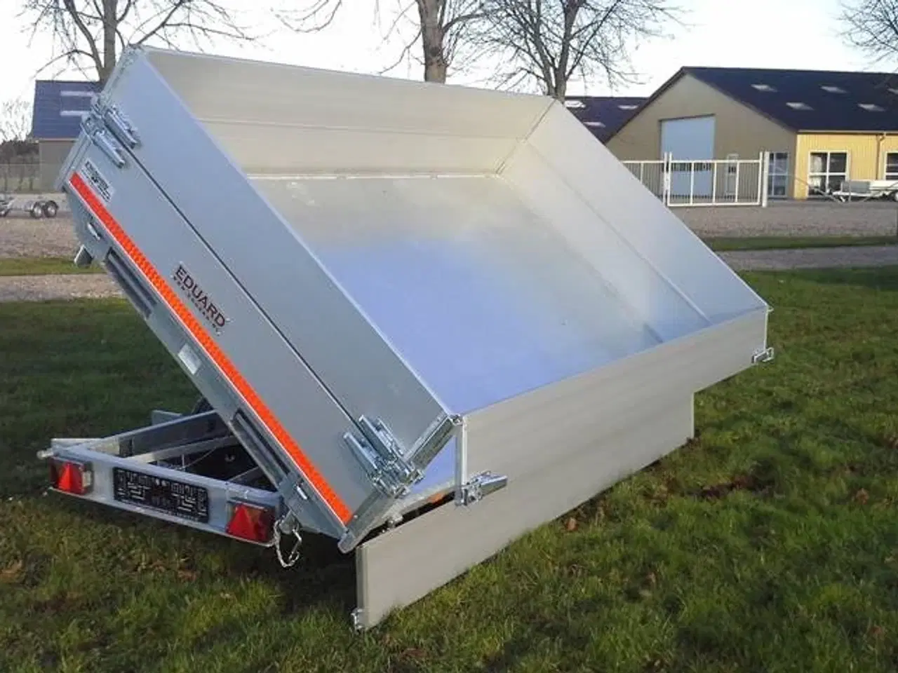 Billede 1 - 40 cm Ekstra sider til Eduard trailer 3118 Tophængt