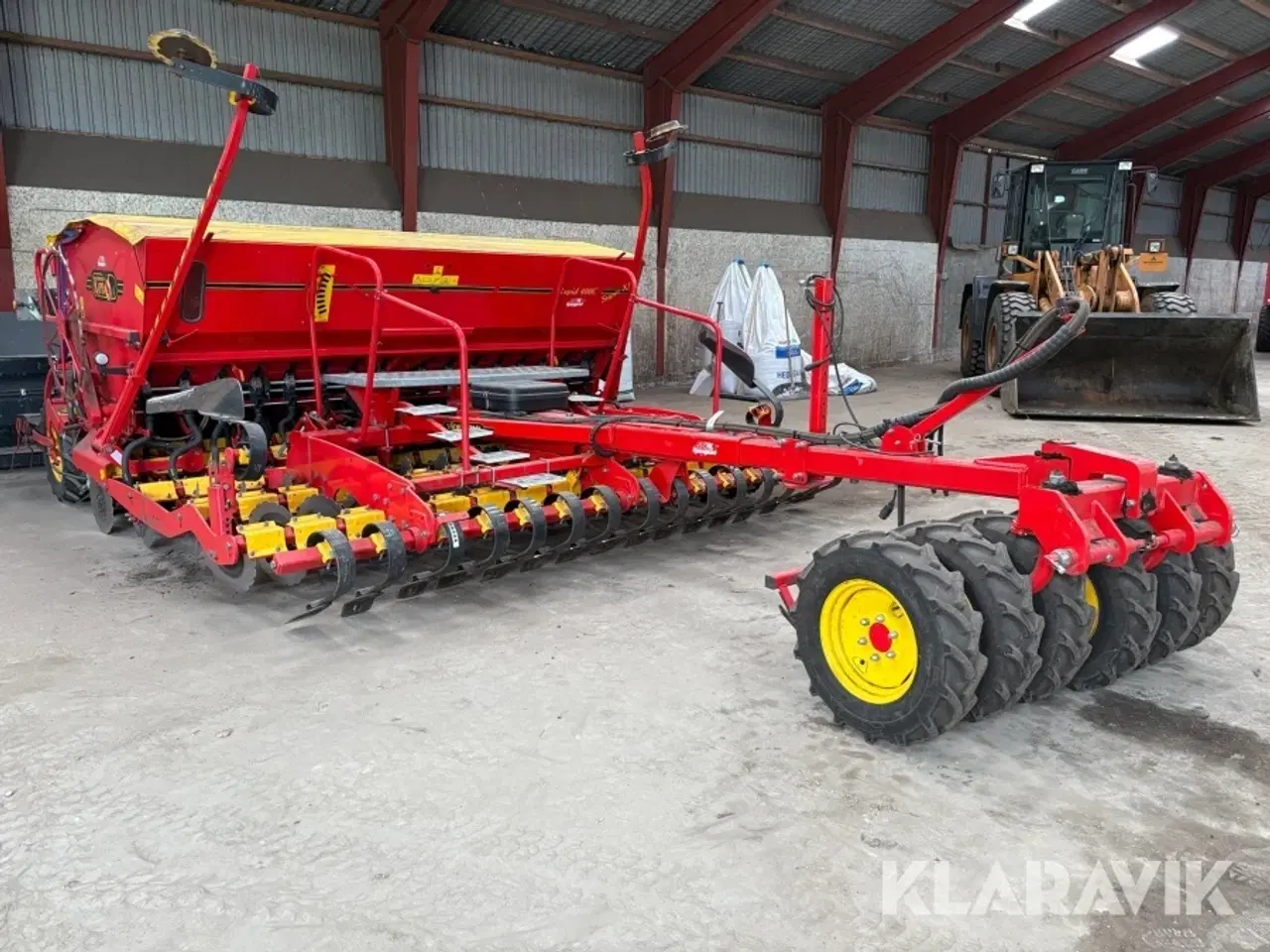 Billede 2 - Rapid såmaskine Väderstad RD 400C