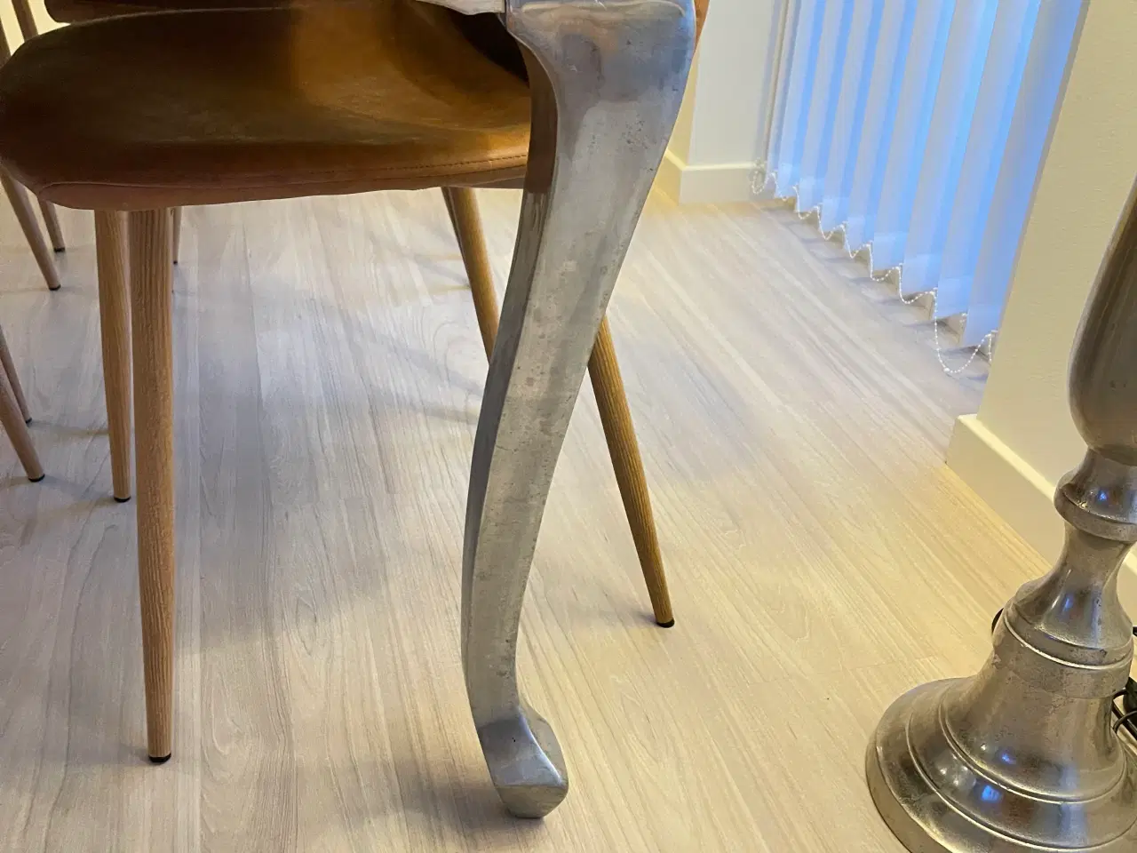 Billede 4 - Spisebord Egetræ massiv