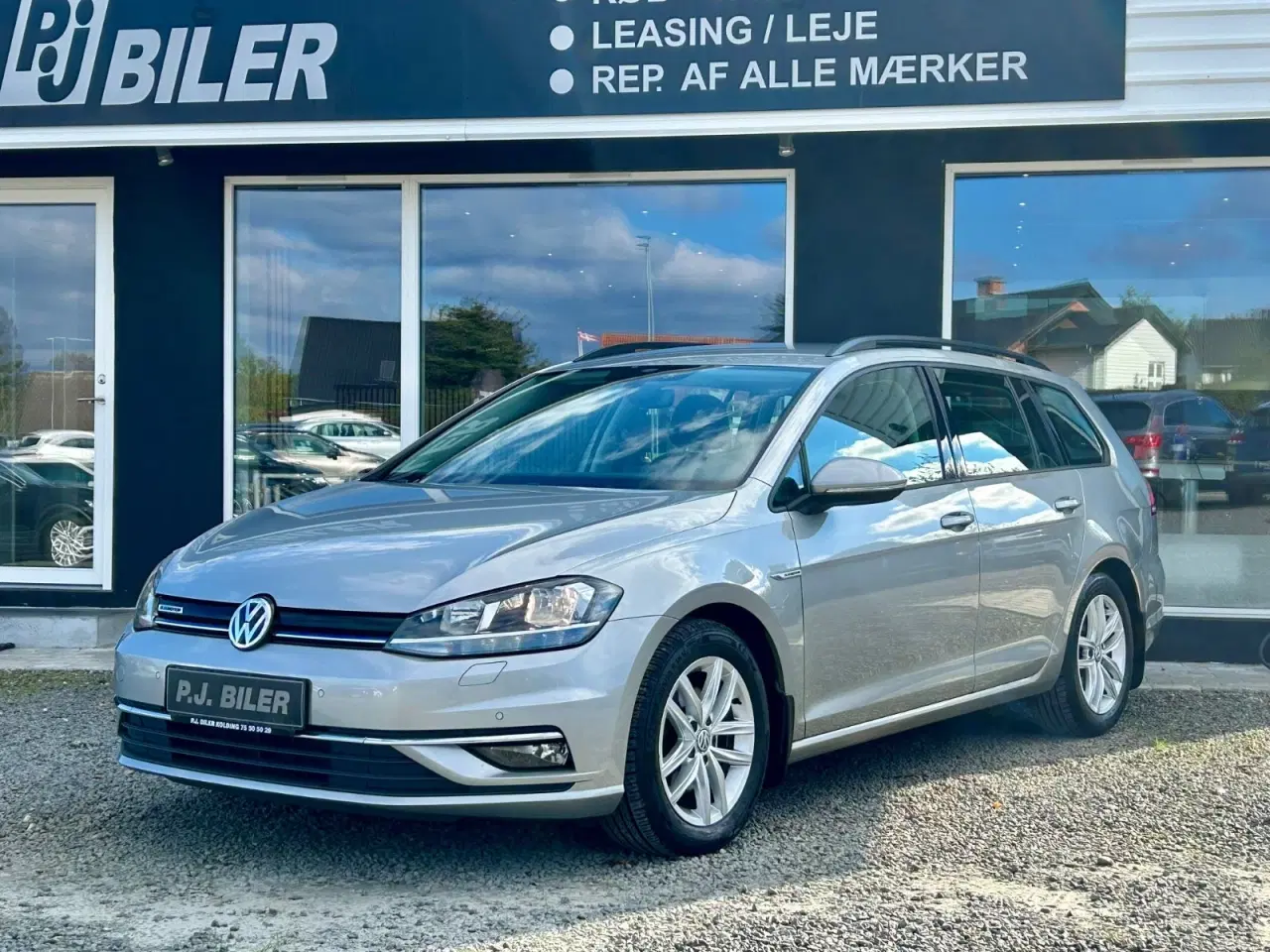Billede 1 - VW Golf VII 1,5 TSi 130 Comfortline Variant DSG
