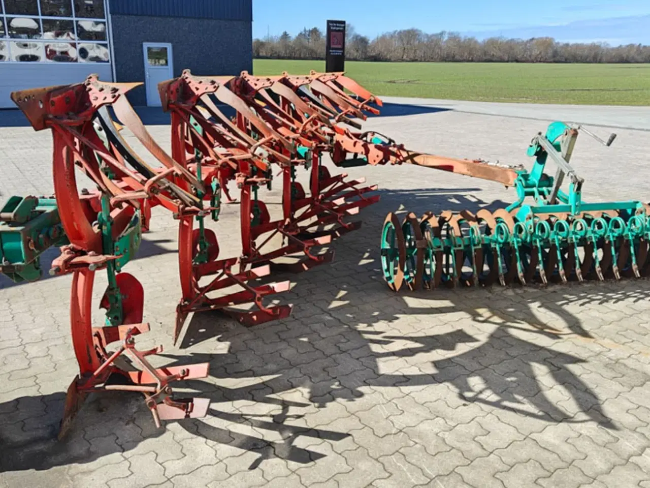 Billede 5 - Kverneland RG 100-300 5-furet med Pacomat