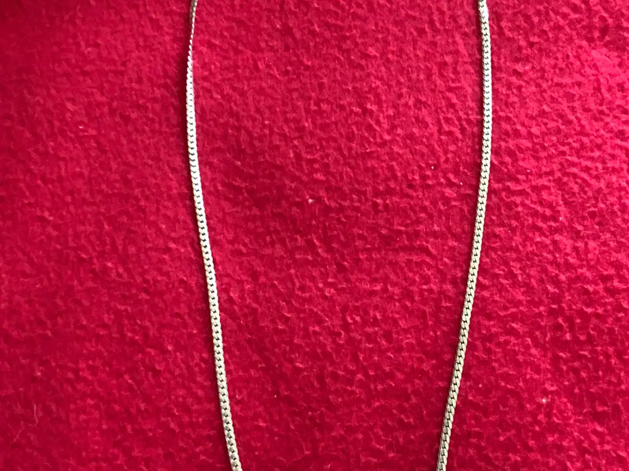 Billede 7 - Smuk halskæde i 925 Sterling sølv